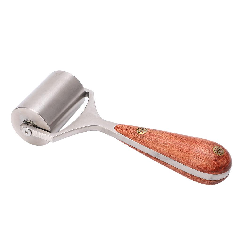 Leather Roller Wear Resistance High Hardness Leather Press Edge Roller DIY Leather Tools with Log