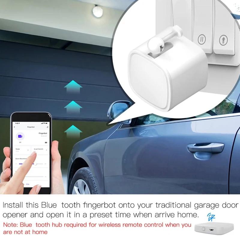 Tuya Bluetooth Робот-палец Переключатель Кнопка Приложение Smart Life Fingerbot Беспроводной Переключатель Бот Толкатель с Опцией Bluetooth Шлюза