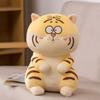 Soft Sitting Tiger Toys Stuffed Cartoon Animals Pillow Plush Toys Baby Doll Infant Appease Toys Children Gift