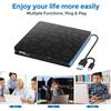 External DVD RW/CD Burner & Player for Laptops
