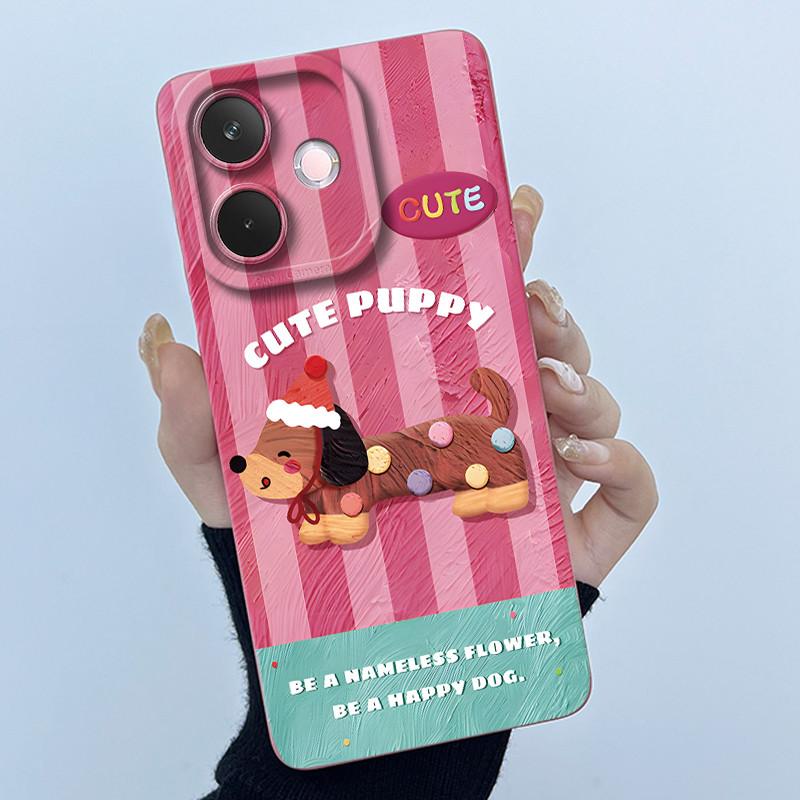 Чехол для телефона Oppo A5 Pro 5G Милый чехол-задняя крышка с пандой для Oppo A 5 Pro 2025 Полная защита Мягкий жидкий силикон Противоударный корпус