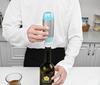 Food Grade Silicone Vacuum Wine Stopper White Reusable Sealer Accessory Pull Type for Bottle Freshness Preserver Easy Clean
