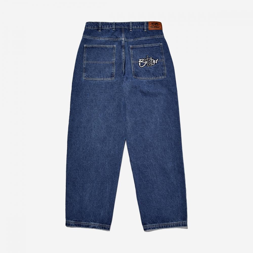 Джинсы из денима Scribble Джинсы из денима Scribble