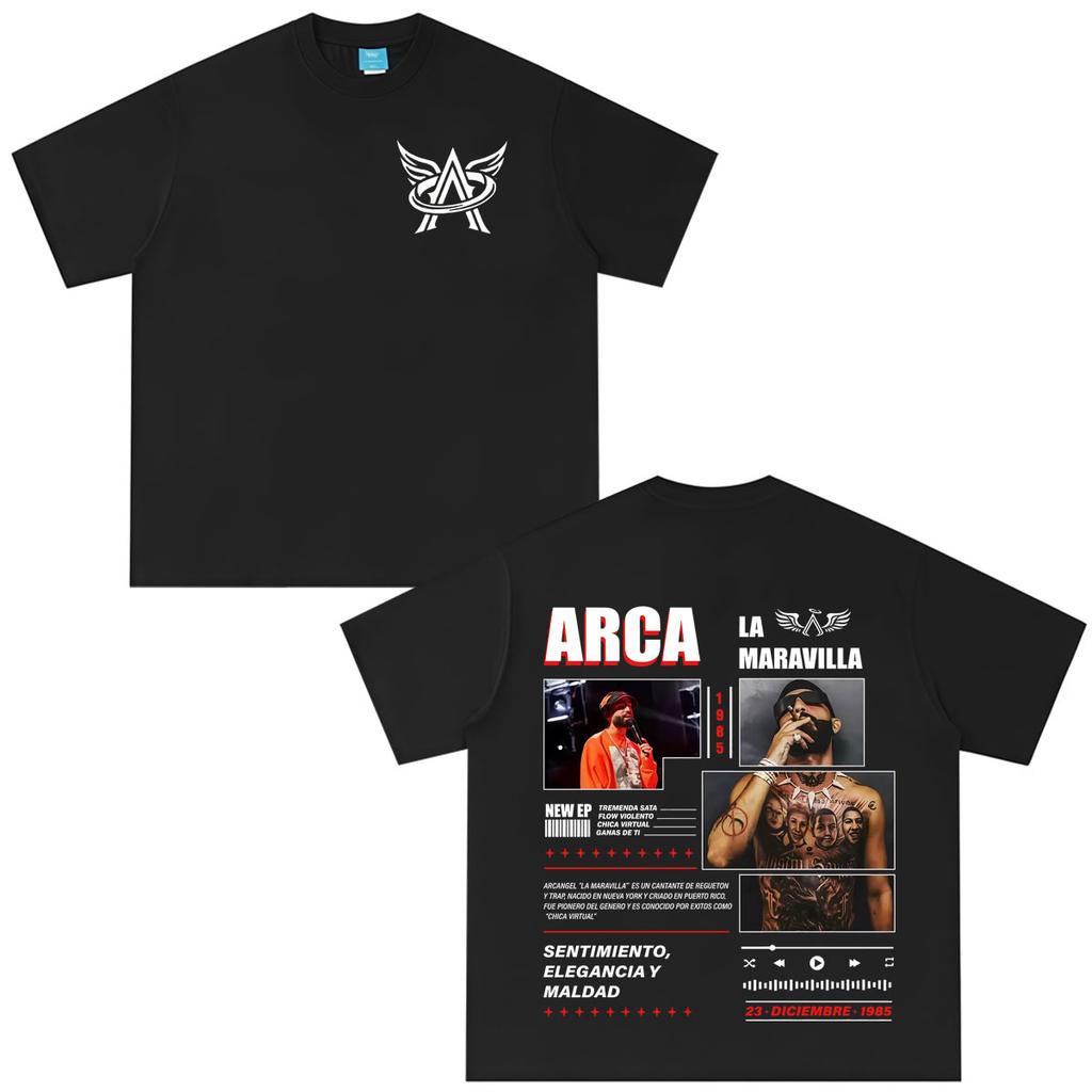 Футболка Rapper Akaneges Eighth Miracle World Tour Унисекс Чистый Хлопок Повседневная Футболка 21 Века