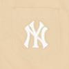 Новая футболка MLB SS24 New York Yankees Унисекс Абрикосовая 3AWSM0341-50BGS