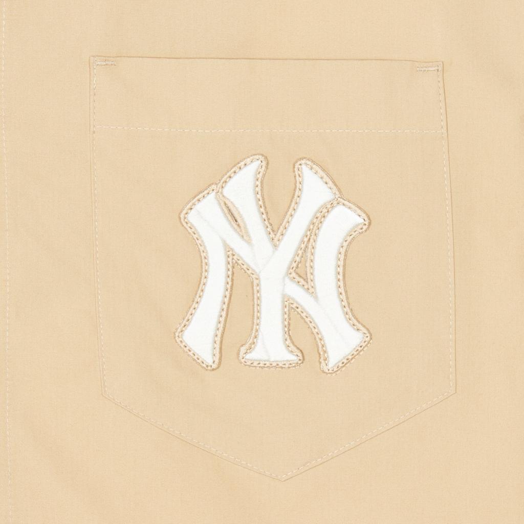 Новая футболка MLB SS24 New York Yankees Унисекс Абрикосовая 3AWSM0341-50BGS