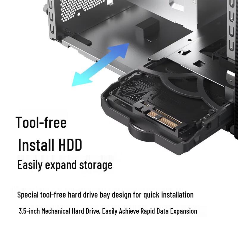 Lenovo GeekPro Gaming PC & 27-inch QHD Monitor Bundle (CN version)