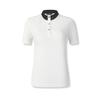 Golf Series Trendy Casual Sports Versatile Short Sleeve T-Shirt Women Tops Jade-White A11W525119F-WT