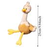 Soft Stuffed Long-Legged Ostrich Plush Toy Cartoon Ostrich Plush Doll  Children Gift