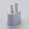 Us Plug To Eu Plug Round And Flat Dual-Purpose Conversion Plug Converter Socket