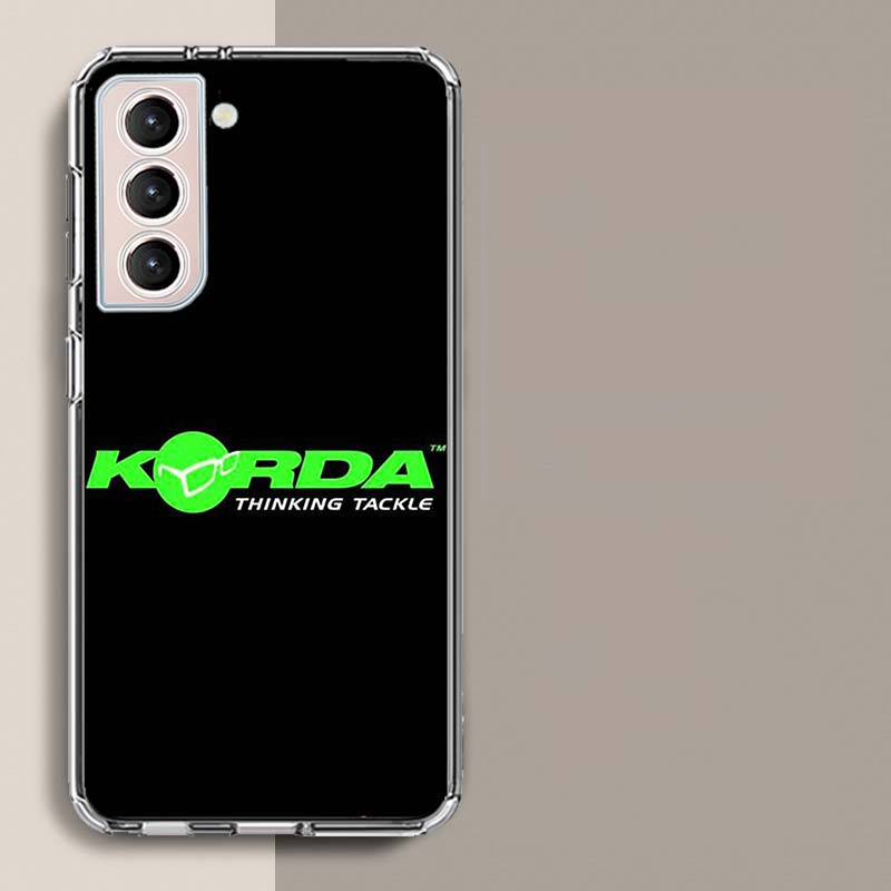 Korda Fishing Tackle Phone Case For Samsung A17 A56 A36 A26 A16 A55 A35 A25 A15 A05S Galaxy A71 A51 A41 A31 A21S A70 A50 A40 A30