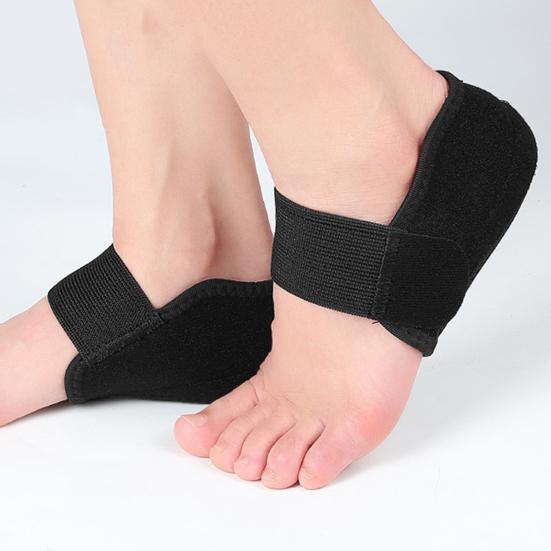 2Pcs/Pair Practical Non-slip Lightweight Heel Protector Height Increasing Pad Cover for Unisex