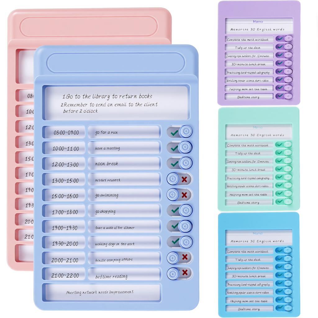Reusable My Chores Checklist Task Board Daily Schedule Planner Memo Chore Chart Kid Responsibility Behavior Self Discipline Card