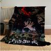 Black Clover: Magic Battle Soft Comfortable All Seasons blanket Sofa Office Naps blanket Outdoor Travel throw Perfect Gift