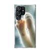 Розовый Кот Лапа Телефон Чехол Для Samsung Galaxy S26 S25 Edge S24 S23 FE S22 Ultra S21 Plus S20 + Fundas Чехол Coque Galaxy S25 S