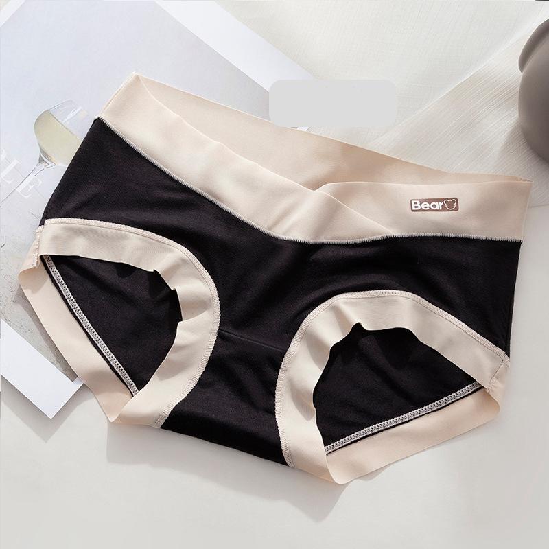 Нижнее белье, трусики для беременных, поддерживающие живот, специальные послеродовые женские трусы для беременных