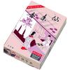 Kameyama Kokando Shinsennenko Incense, Mini Size, Approx. 55g, Approx. 215 Sticks, Low Smoke