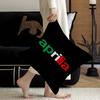 Motorcycle AApriliaS Pillow Covers Cartoon Sofa Decorative Home Doublesided Printing Short Plush Cute Cushion Cover