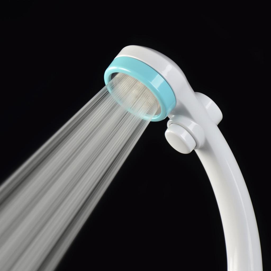 Gaona Koreeyan Shower Water Extra Thin Stop Hole Soft To the Soft To the Compatible with Low Water Head, Saving, (Shower 0.3mm, Touch, Touch,