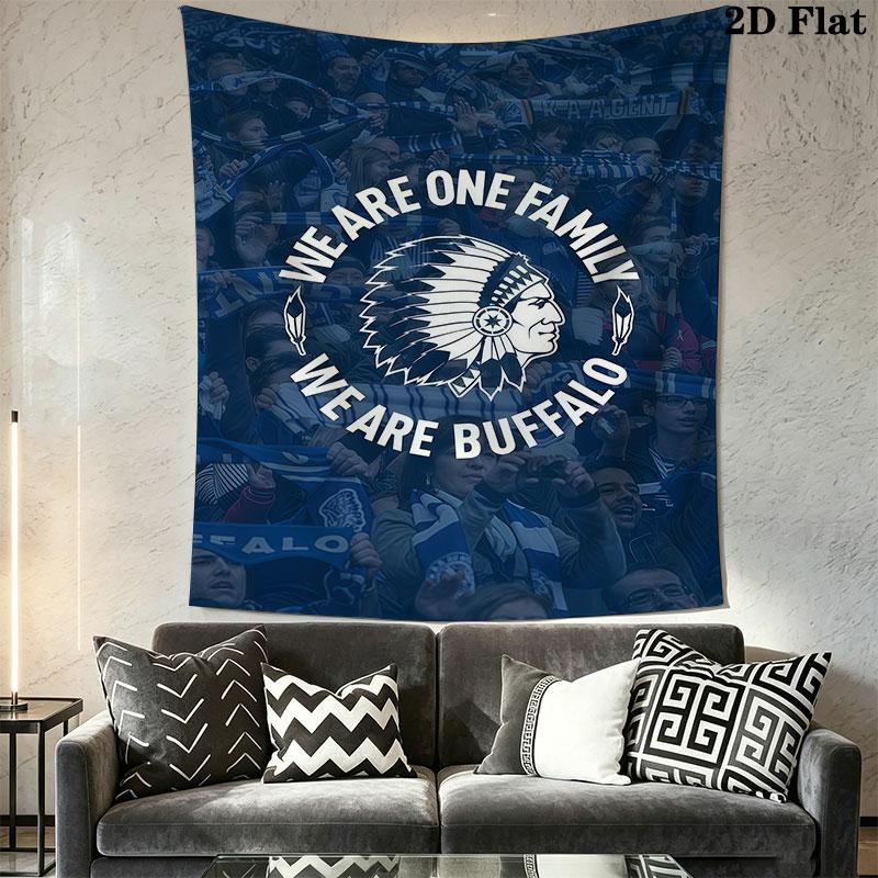 Nie Pleue Wall Hanging Printed Fabric Blanket Decorative Tapestries for Bedroom Living Room Home Decor