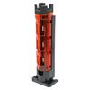 MEIHO Rod Stand BM-300 Light Clear Orange X Black