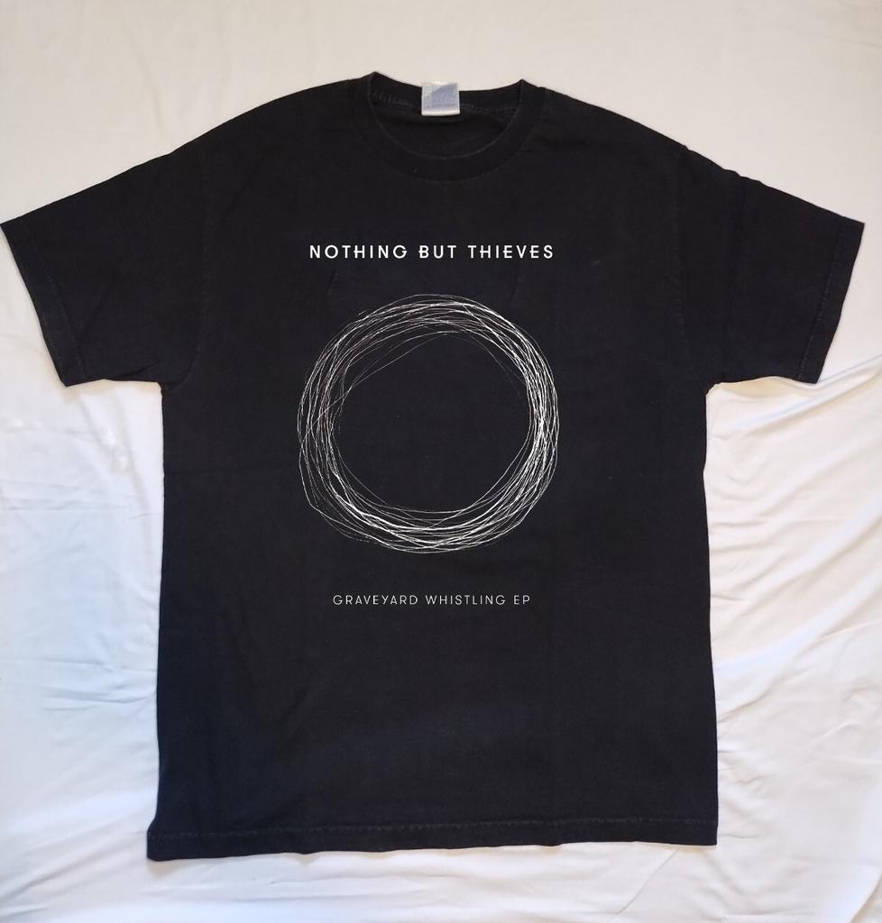 Nothing But Thieves - Graveyard Whistling T Shirt Black All Size S-5XL OB1035