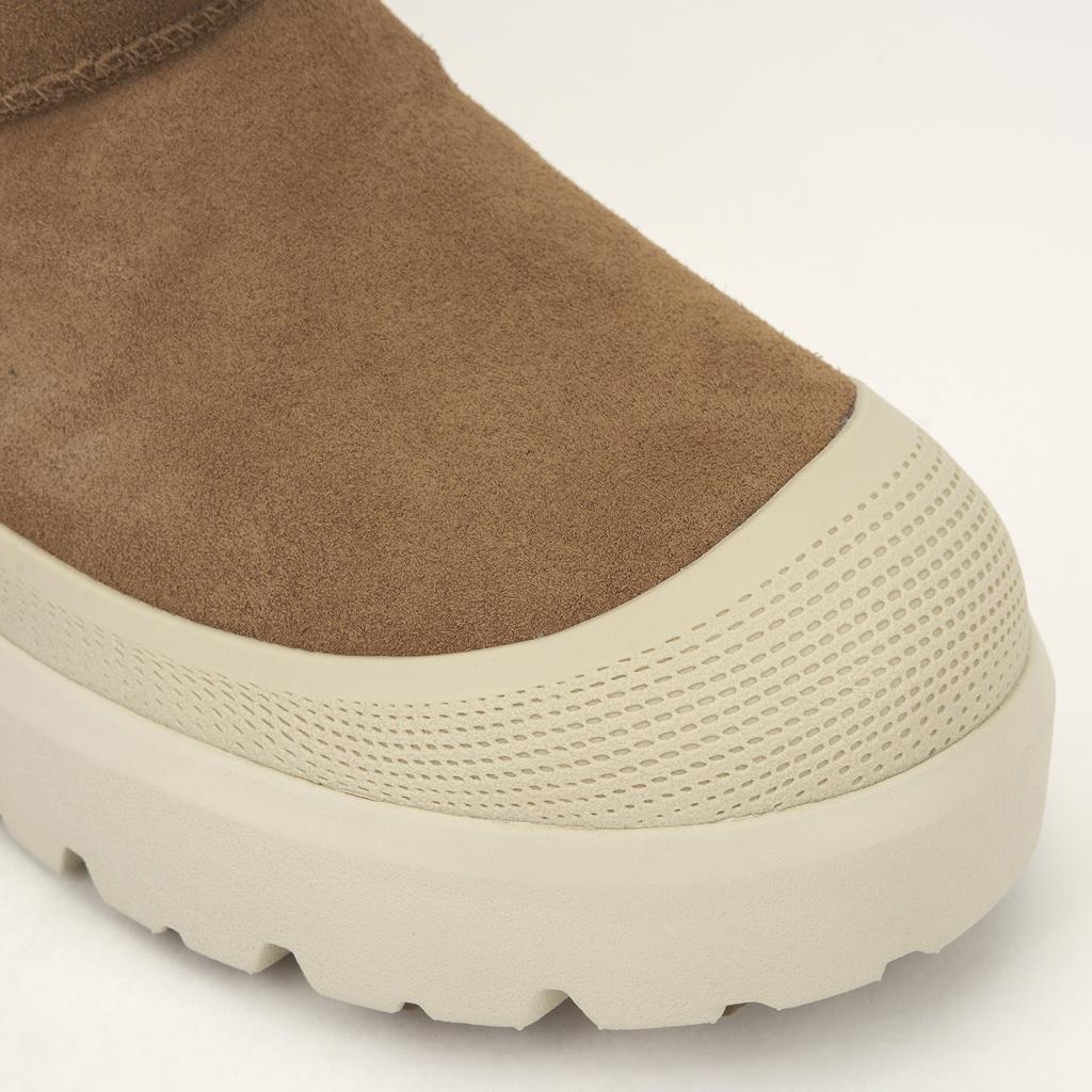 UGG Cl Ultra Mini Погода Замша Теплые Универсальные Круглый Носок Короткие Зимние Ботинки Мужские ботинки 1174196-CWTC