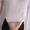 Style New Arrival Anti-Mink Velvet Lapel Pullover Knitwear Sweaters Women's Clothing Fall and Winter Fashion Short Soft Glutinous Long Sleeves Tops