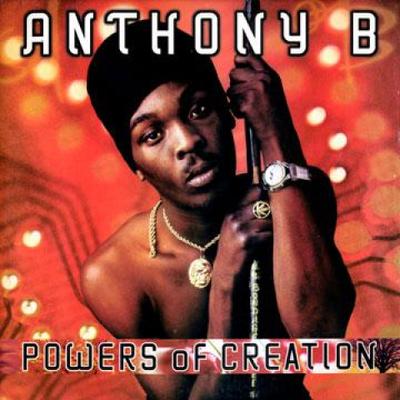 LP Пластинка ANTHONY B - Powers Of Creation LP61833 Maximum Sound 2004 Ямайка Регги, Ска и Даб Б/У