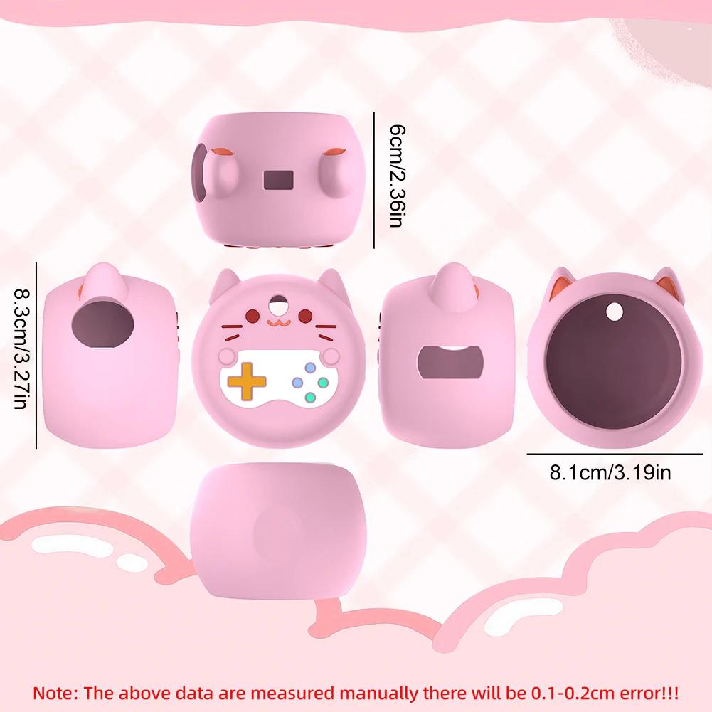 Силиконовый чехол Силиконовый защитный чехол Противоударный Мягкий чехол-скин с ремешком для Виртуальных электронных питомцев Punirunes Аксессуары