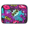 Insulated Food Lunch Bag Thickened PU Reusable Thermal Tote for Students School College Office Commuting Picnic and Travel