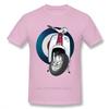Awesome Target Logo T Shirt Italy Scooter Tee Shirt Unisex Vintage Motocycle Graphic Tshirt Big Size