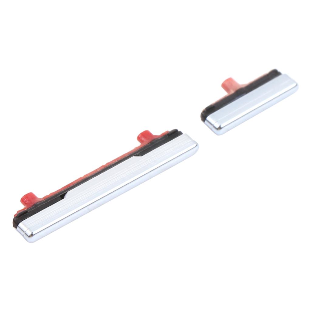 For Samsung Galaxy S21 Ultra 5G G998 2Pcs/Set OEM Power On/Off and Volume Side Buttons (without Logo)