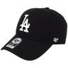 Casquette - 47 Brand - Los Angeles Dodgers - Noir - Acrylique 85% - Laine 15% - Ajustable