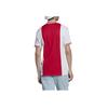 Adidas Футбольная рубашка Ajax 22/23 Home Fan Edition с v-образным вырезом и коротким рукавом, мужские топы, красные, белые H58243
