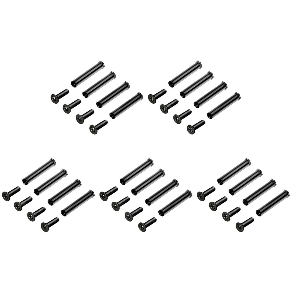 4pcs Fixing Chassis Fan Screws Enhanced Stability PC Case Fan Screws Quieter Operation Not Hurt Fan for DIY Modified Cooling Fan