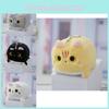 Adorable Plush Cat Keychain Soft Pp Cotton Stuffed Animal Doll Bag Charm