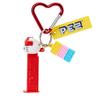 Sanrio PEZ Hello Kitty Keychain with 364223 Carabiner, Red,