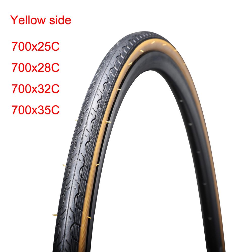 Велосипедная покрышка KENDA 700C 700x25C 28C 32C 35C 38C 40C шоссейные покрышки ультралегкие низкое сопротивление желтая боковина Выбор Стандартный