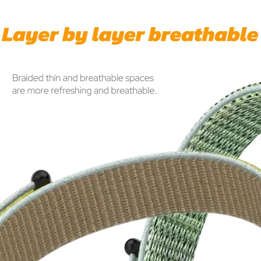 Нейлоновый ремешок-петля для браслета Xiaomi Smart Band 8, регулируемый эластичный браслет, ремешок для часов Mi Band 8, аксессуары