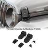 Car Hood Latches with Lock Hood Catch Kit for Jeep Wrangler JL & Gladiator JT 2018 Up Exterior Accessories
