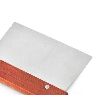 Новый 2 шт. Нержавеющая сталь Измельчитель Скребок Тесто Овощи Резак Удобный Кухонный Инструмент