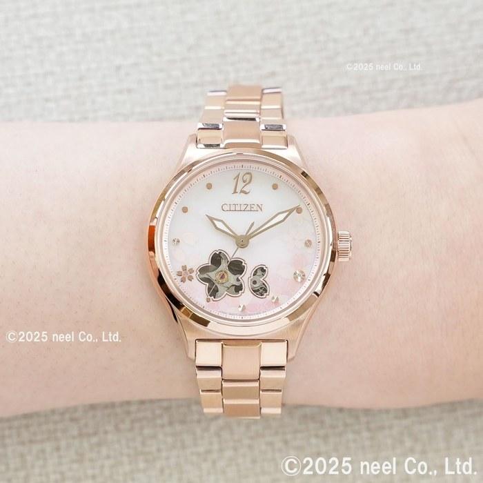 [Citizen] Watch Citizen Collection PC1017-88Y Women's (Limited) Pink/Pink Gold