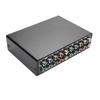 Компонентный RGB-переключатель Dovhmoh 5 YPBPR для PS2, DVD-плеера и ТВ, 3-жильный кабель, переключатель, коммутатор.