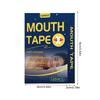 120 шт. пластырь для дыхания через рот X-образная лента для уменьшения храпа полоски для рта H6F1