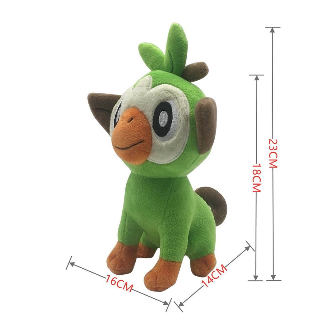 Цзянь Дун Ю Три Плюшевые Игрушки Питомец Покемон Мультяшная Кукла Игрушка для Автомата-Хватайки