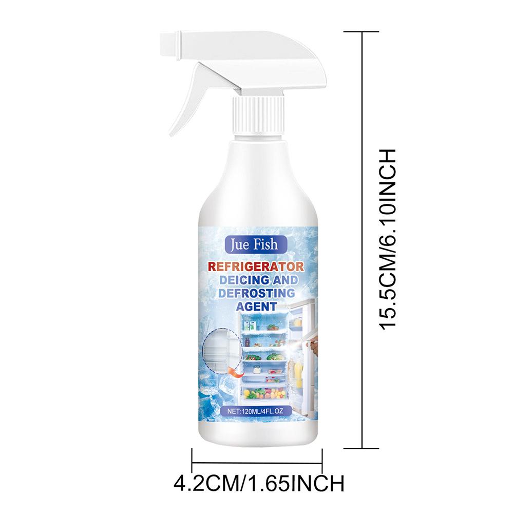Размораживающий спрей для холодильников и морозильников, удобная долгосрочная антифризная жидкость для окон автомобиля