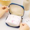 Portable Kawaii Makeup Bag Coin Purse Cosmetic Bags Napkin Pouch Sanitary Pads Bag