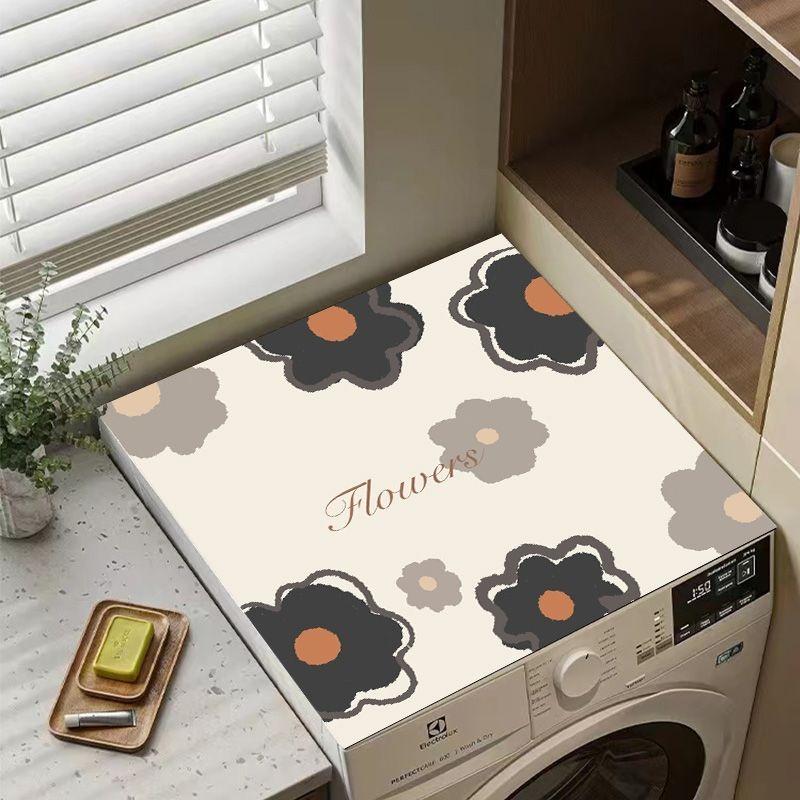 Стиральная машина не предназначена для стирки, впитывает воду, устойчива к грязи, защищает от солнца, устойчива к царапинам.