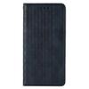 Hurtel Blue Magnetic Wallet Case for Galaxy S22 Ultra